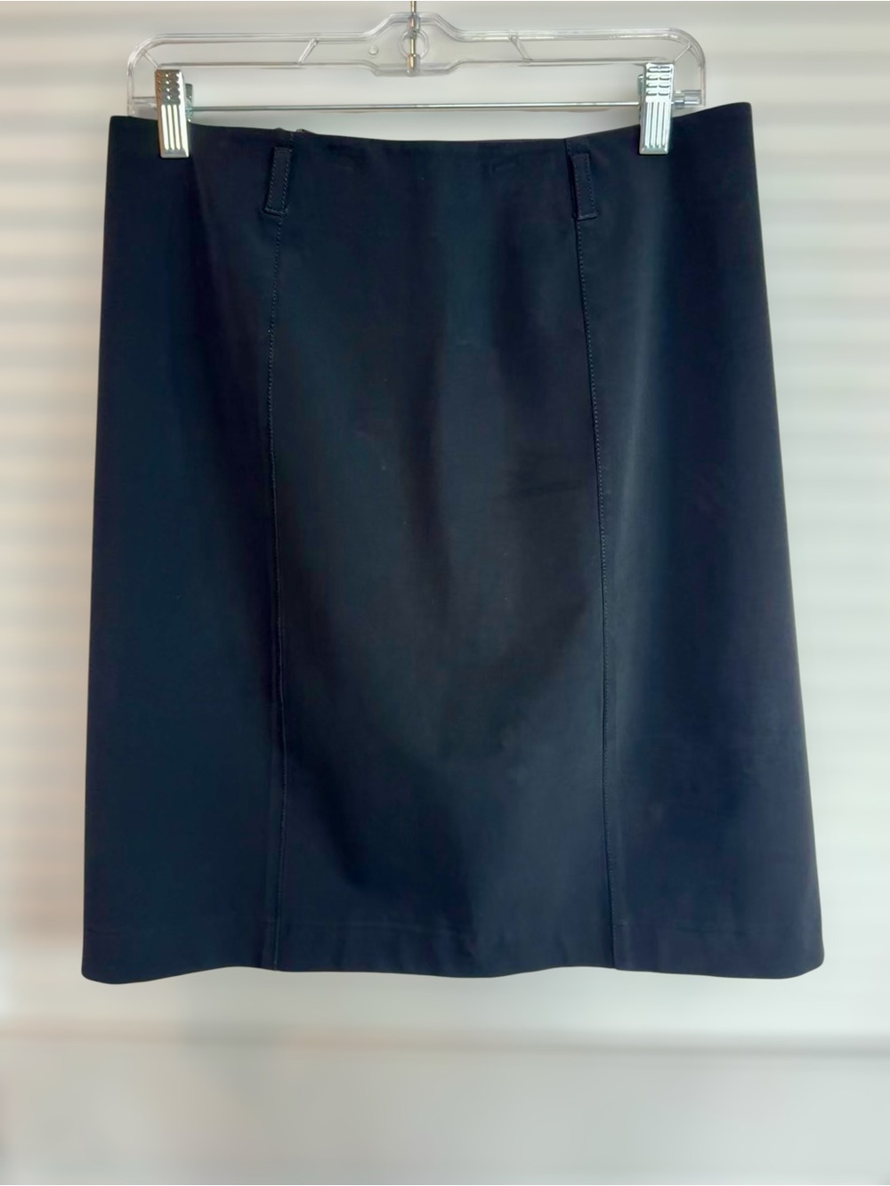 Vintage Prada Black A-Line Skirt Size 42 / US 6